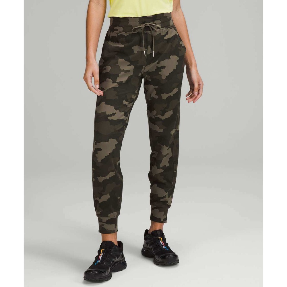 Lululemon Pants Green Camo Joggers Ready To Rulu Size 0